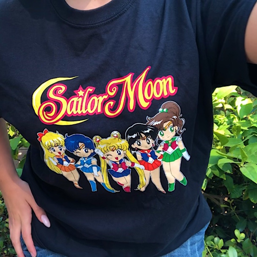 sailor moon shirt